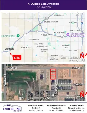 Wolfforth, TX Land Opportunity