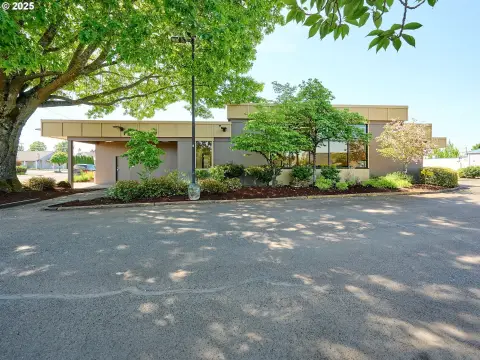 Office Building with Drive-Through