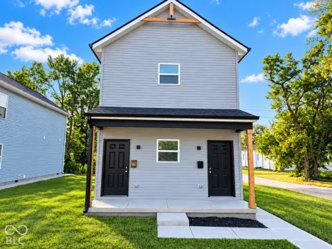 Duplex with Granite Finishes