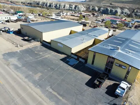 Flex Warehouse with Fenced Yard
