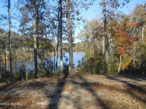 Elevated Waterfront Building Lot