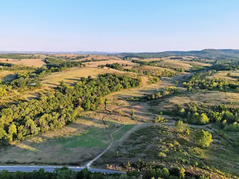 Fenced Agricultural Land