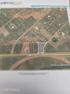 Corner Lot in Cochise County