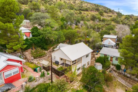 Historic Bisbee Home with Vineyard