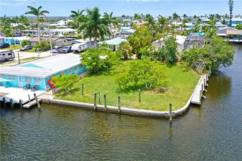 Waterfront Land in Matlacha, FL
