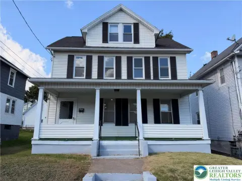 Duplex with Updated Building Systems