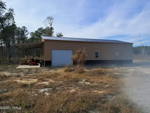 Ruffin Land with Steel Building