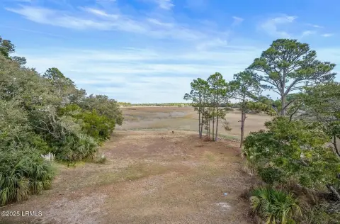 Fripp Island Marsh-Front Land Parcel