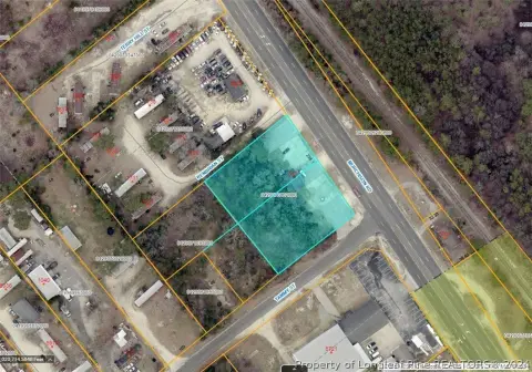 Commercial Land with Retail Building