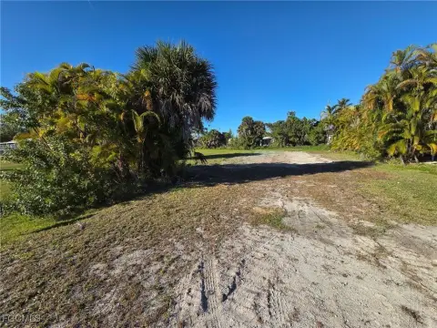 Cleared Lot in Bokeelia, Florida