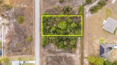 Residential Lot in Lehigh Acres