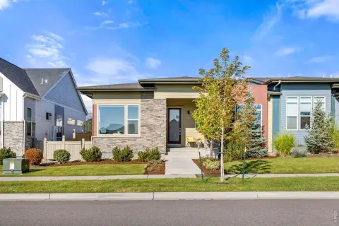 Contemporary Duplex with Garden