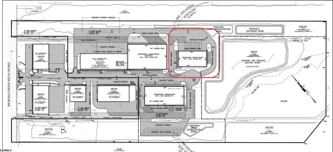 Approved Warehouse in Allied Parkway