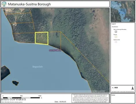 Land Near Trapper Lake, Willow