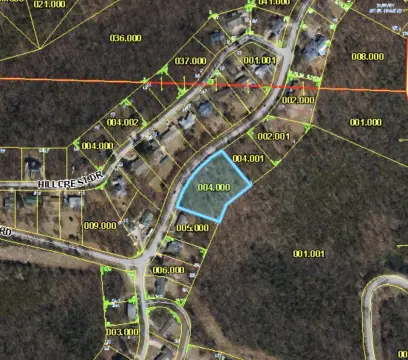 Ozarks Land with Lake Views