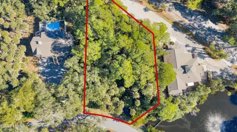 Oversized Homesite on Fripp Island