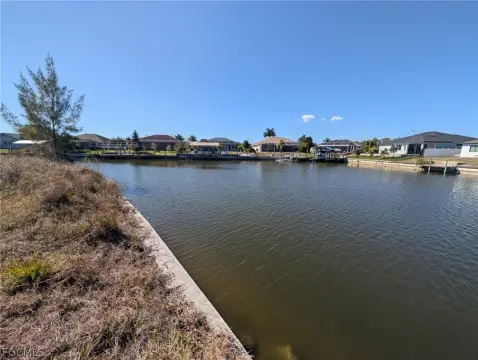 Gulf Access Waterfront Lot