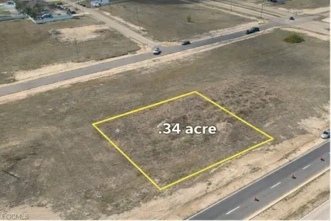 Cape Coral Commercial Lot For Sale