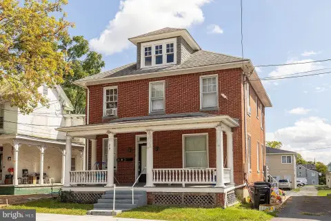 All Brick Three-Unit Complex