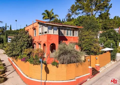Silverlake Spanish Duplex with Views