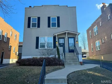 Richmond Heights Two-Family Brick Building