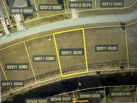 Cape Coral Canal-Front Residential Lot