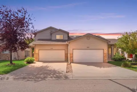 Contemporary Duplex with Private Patio