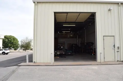 Heated and Cooled Flex Space