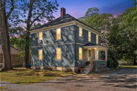 2-Unit Duplex with Private Porches