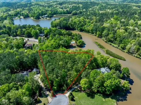 Residential Land with Lake Frontage