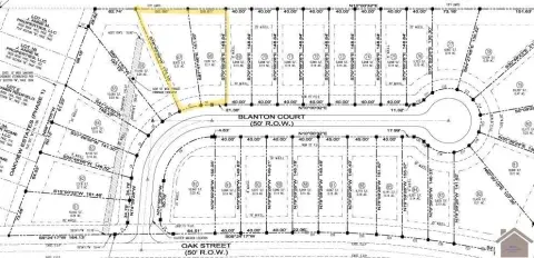 Paducah Residential Townhome Development Lots