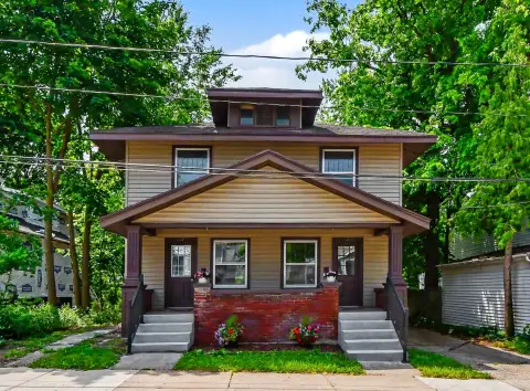 Renovated Side-by-Side Duplex