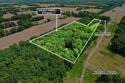 Wooded Recreation Land Parcel