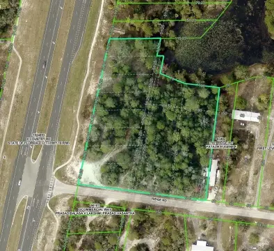 Prime Vacant Land on Highway