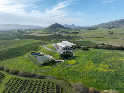 Winery Production Facility in Edna Valley