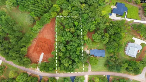 Lake Community Acreage in Prosperity