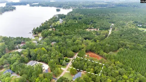 Lake Community Acreage in Prosperity