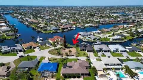 Cape Coral Waterfront Land Parcel