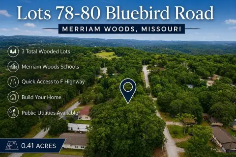 Adjoining Wooded Home Lots
