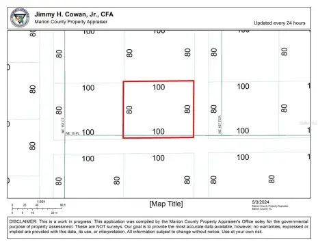 Ocala National Forest Vacant Land