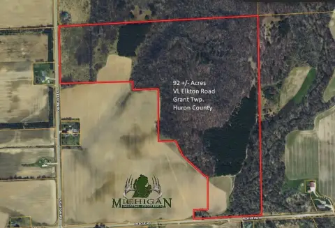 Wooded Recreational Hunting Land