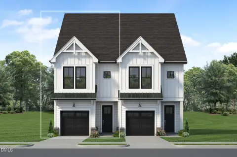Duplex End-Unit Townhome