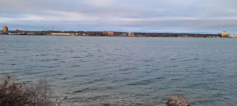 Waterfront Land on Portage Avenue