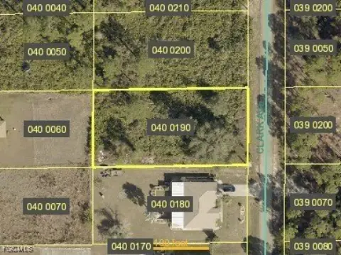 Residential Lot in Lehigh Acres