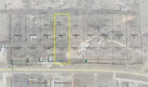 Prime Commercial Tract For Sale