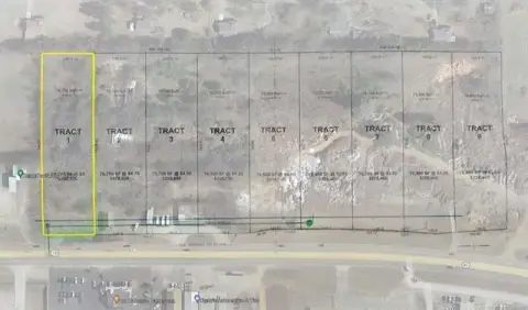 Commercial Lot on Muskogee Avenue