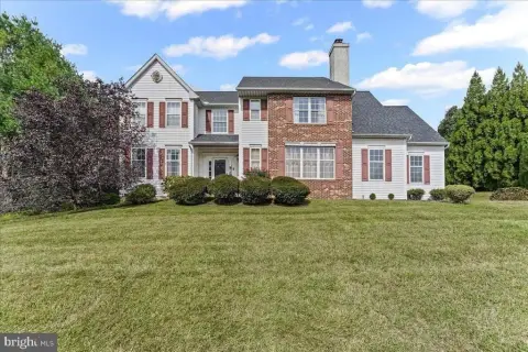 Two-Story Colonial on 1+ Acre
