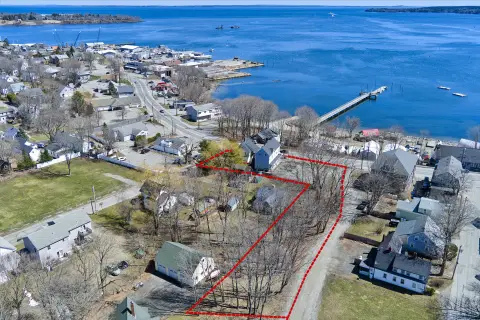 Mixed-Use Rockland Property with Views