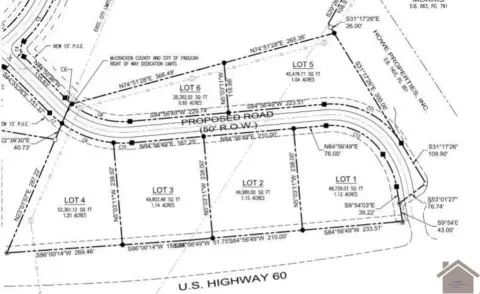Paducah Commercial Lots on Hinkleville