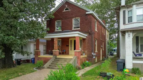 Historic Duplex with Investment Potential
